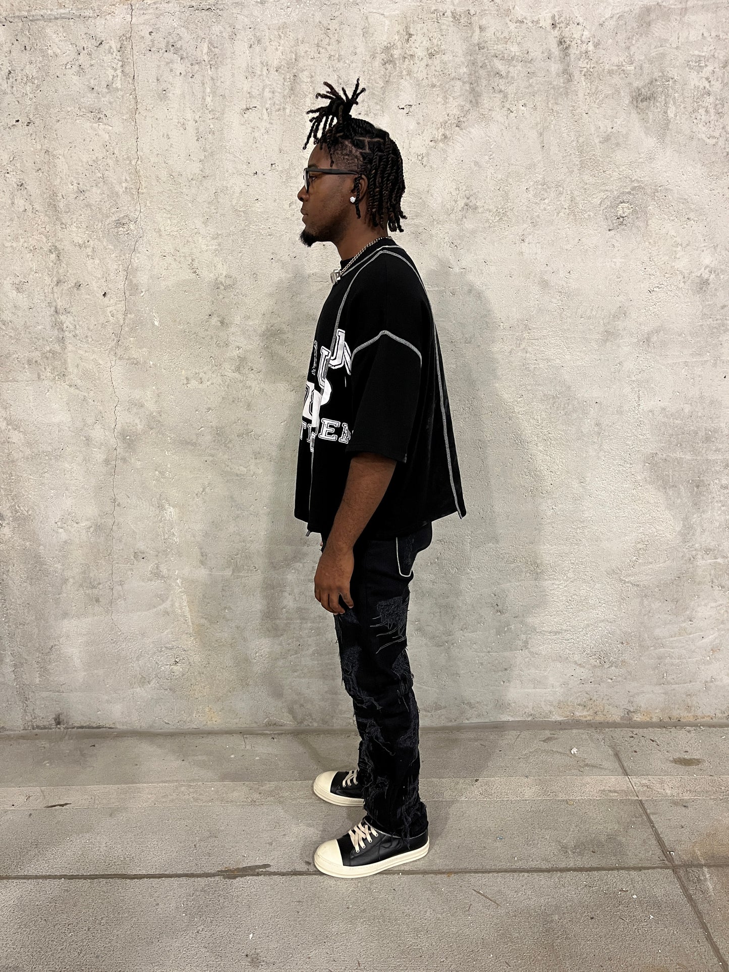 Black Athletic Dept. Tee