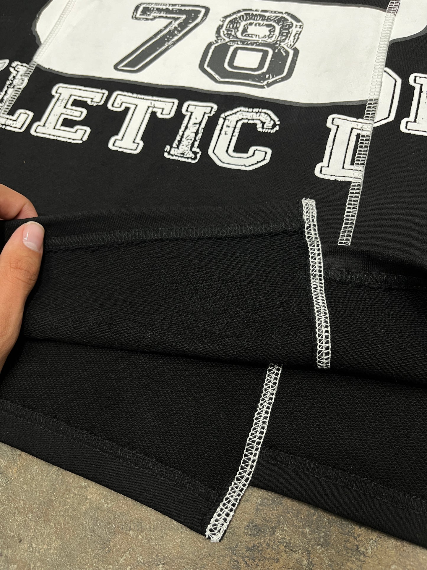 Black Athletic Dept. Tee