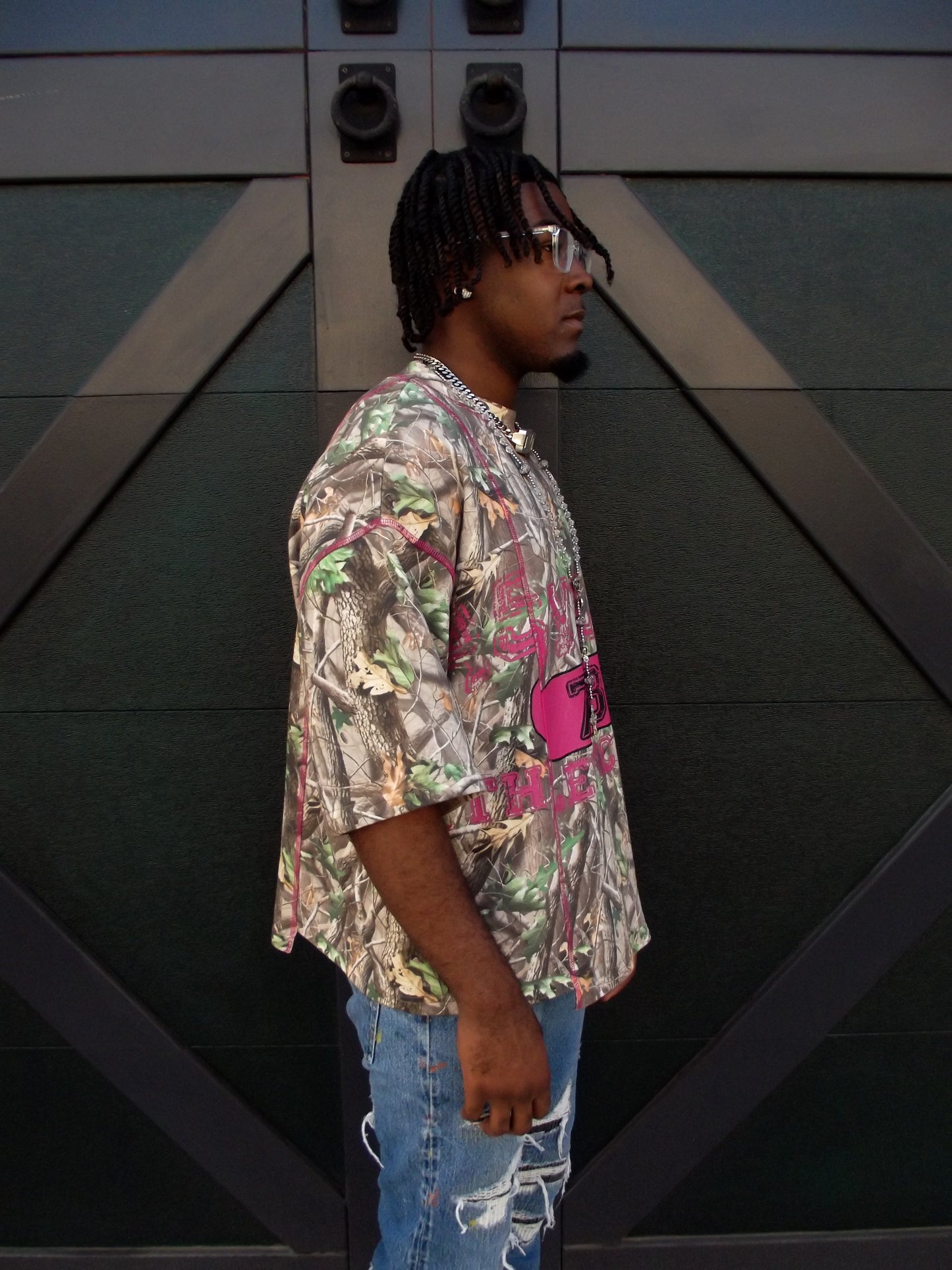 Camo Athletic Dept. Tee