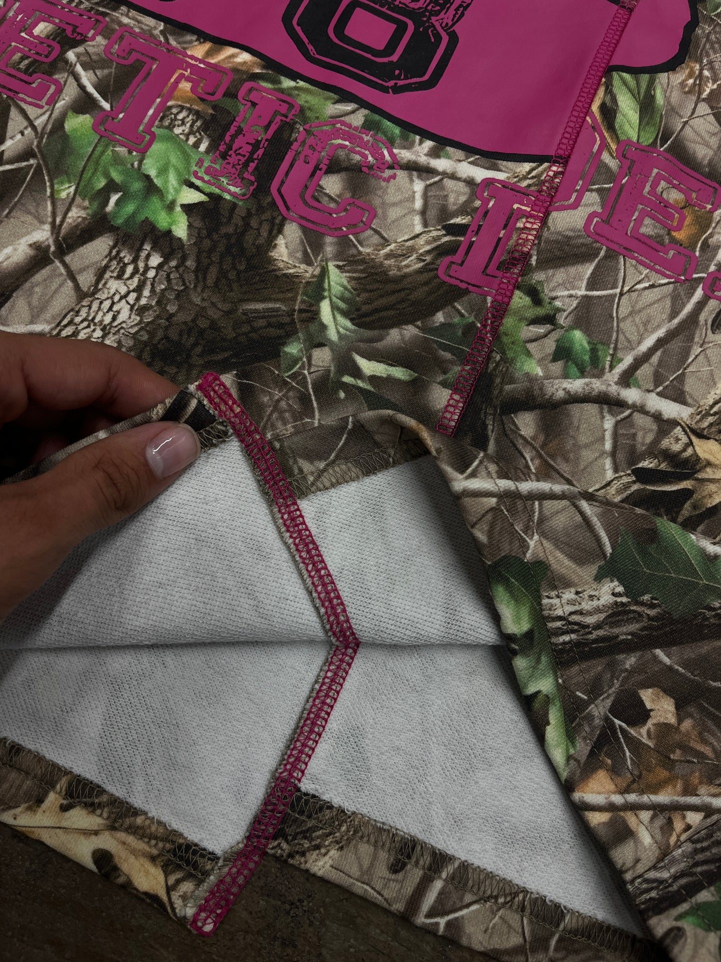 Camo Athletic Dept. Tee