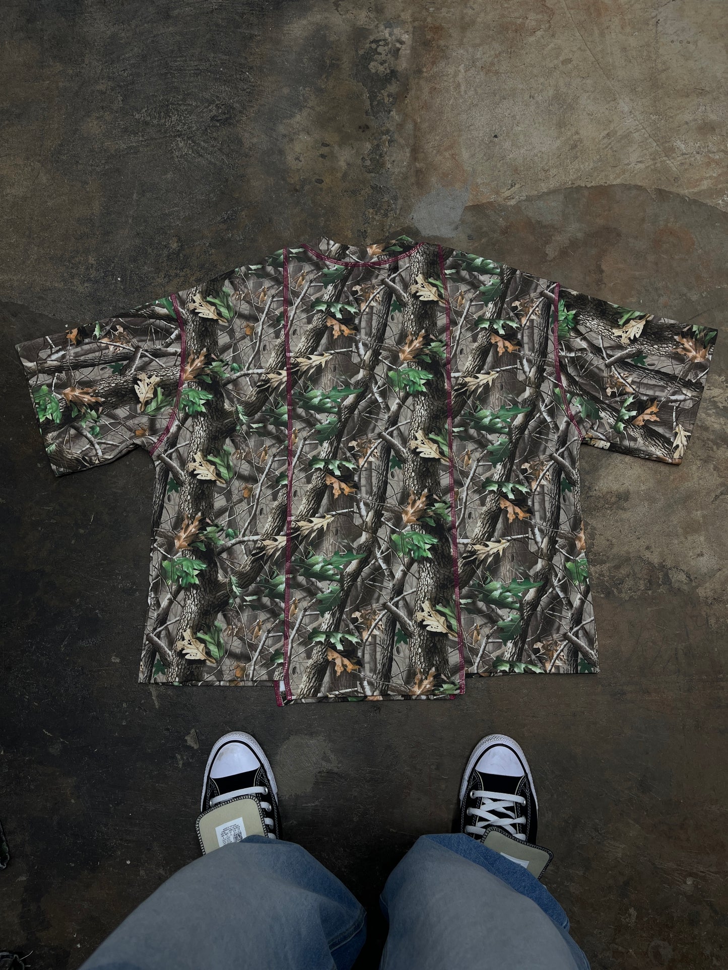 Camo Athletic Dept. Tee