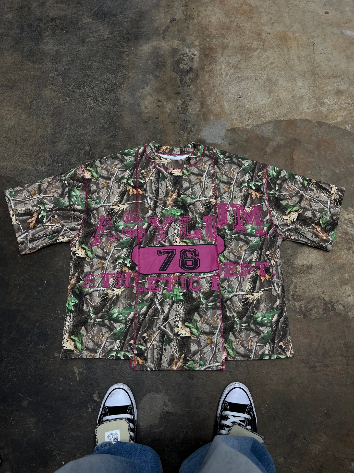 Camo Athletic Dept. Tee