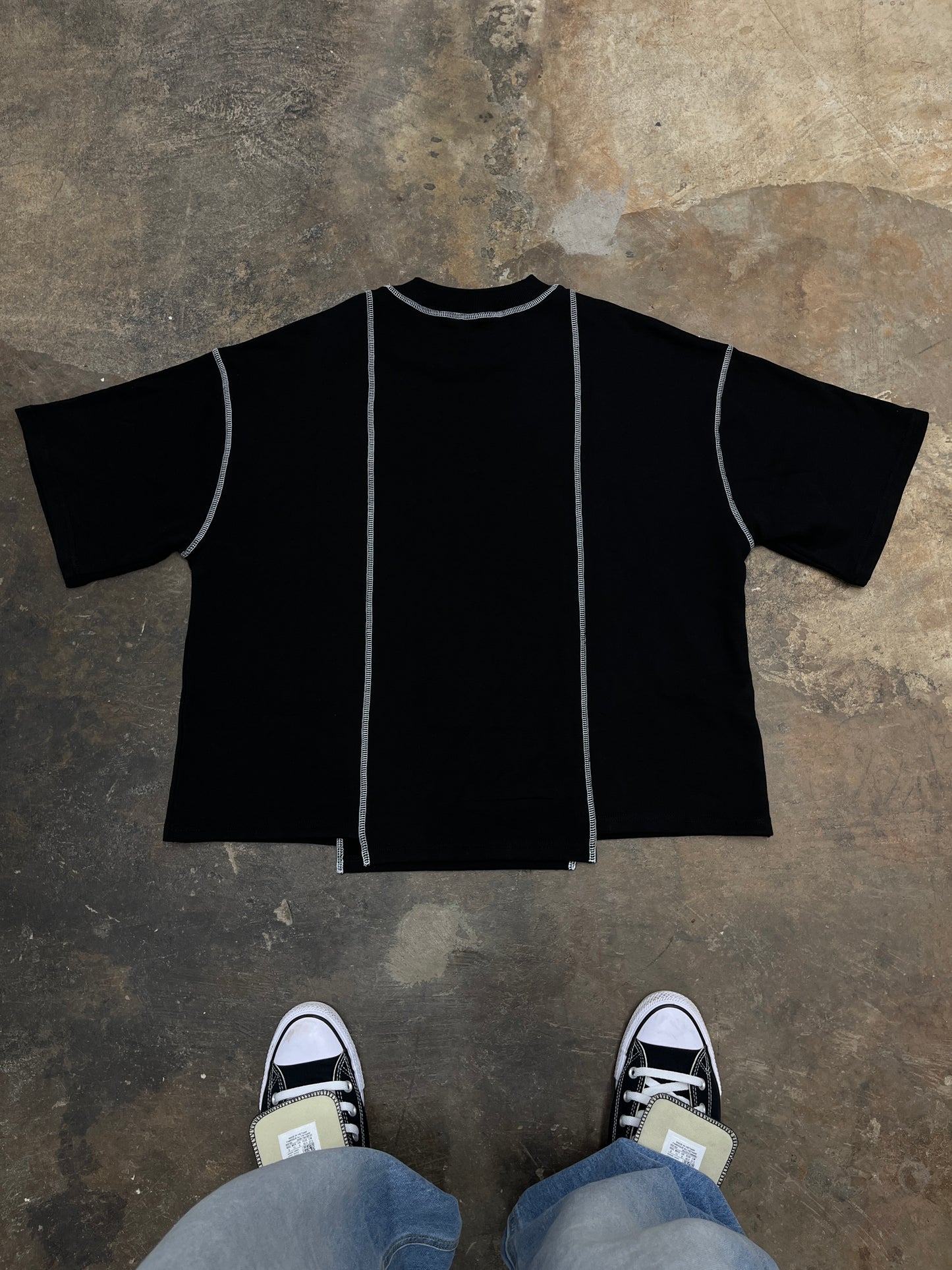 Black Athletic Dept. Tee