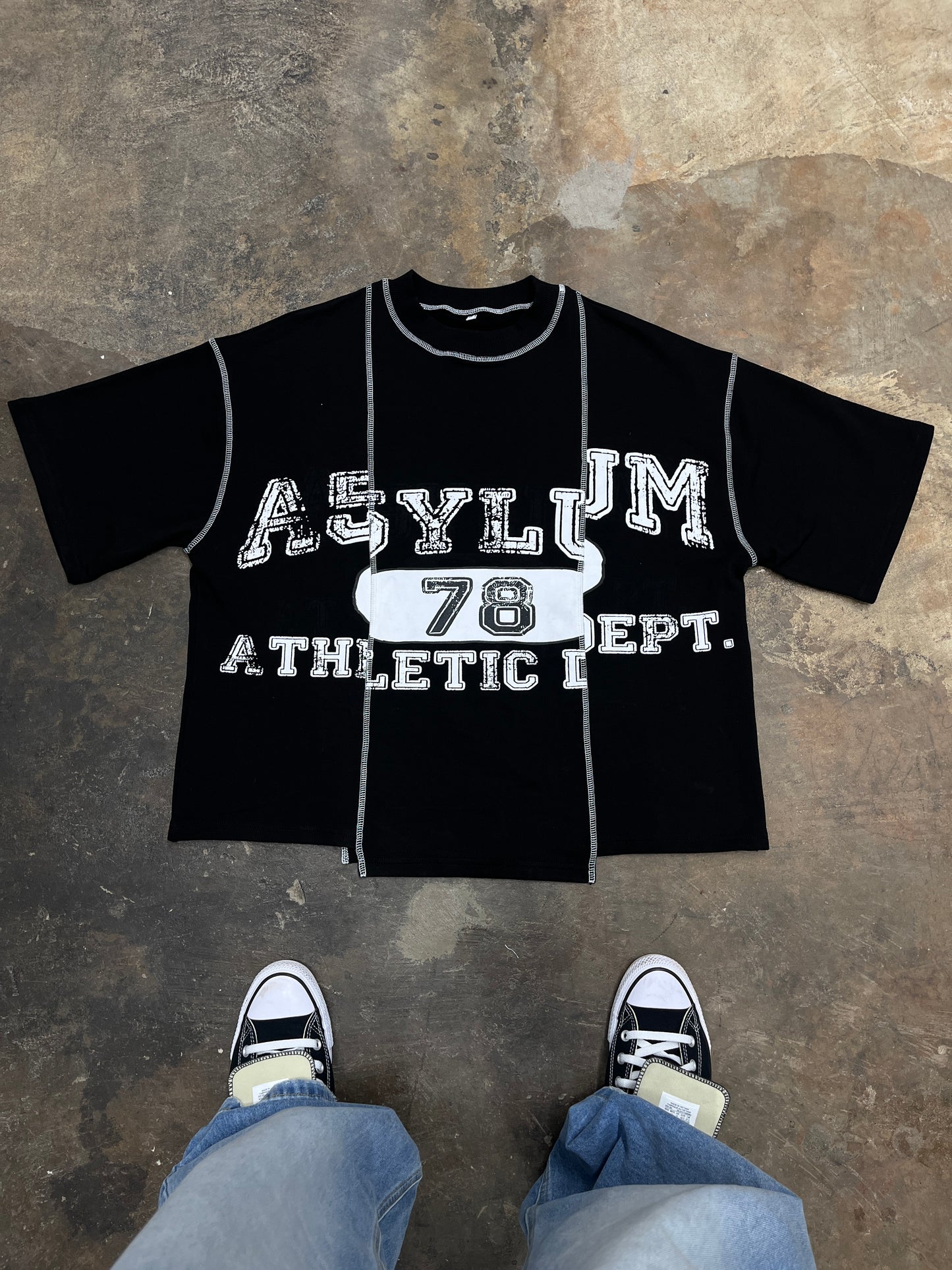 Black Athletic Dept. Tee