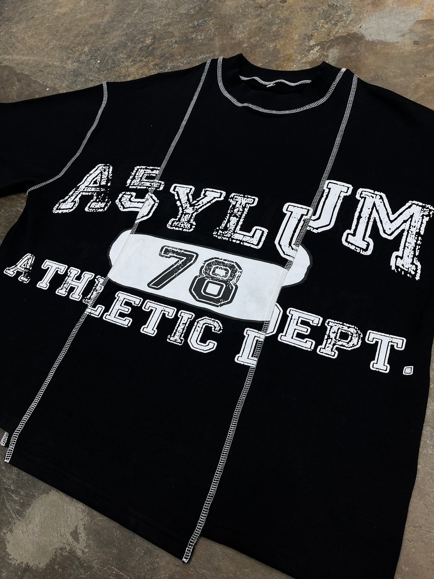 Black Athletic Dept. Tee